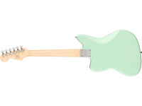 Fender Mini Jazzmaster HH Maple Fingerboard White Pickguard Surf Green Fender Mini Jazzmaster HH Maple Fingerboard White Pickguard Surf Green